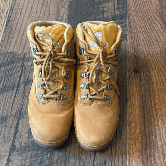 Timberland Brown Leather Boots - Picture 3 of 9